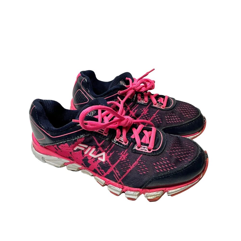 Fila Women’s Shoes Turbo Fuel Sneakers Breast Cancer Pink Size 8 5SR20495-428